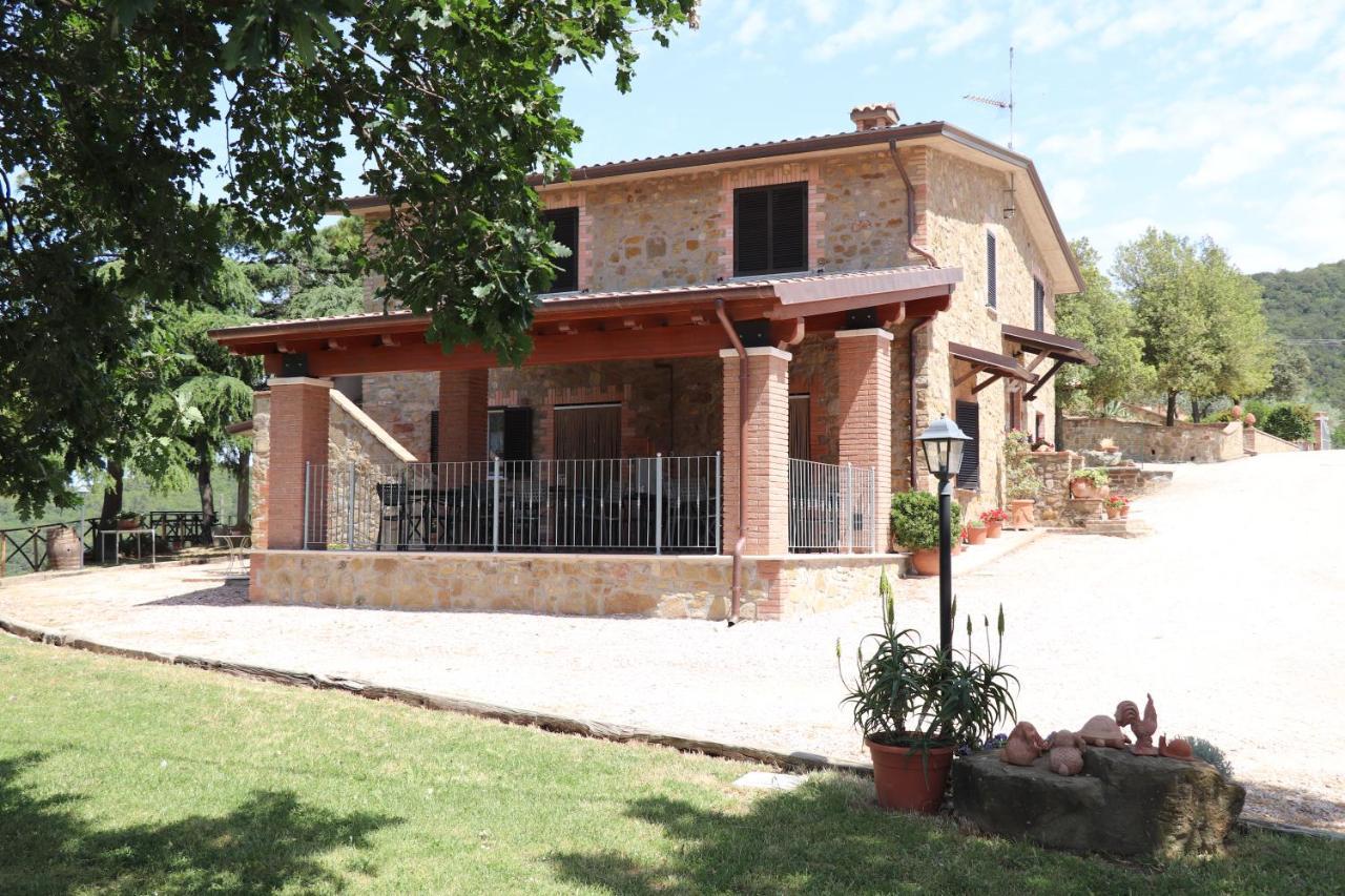 La Corte Dei Banchetti Gualdo Cattaneo Bagian luar foto
