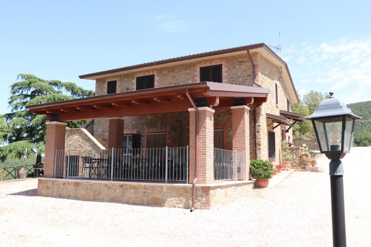 La Corte Dei Banchetti Gualdo Cattaneo Bagian luar foto